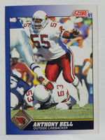 1991 Score NFL Football Cards (Individual) Part 2