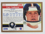 1991 Score NFL Football Cards (Individual) Part 2