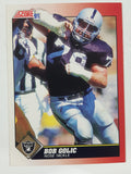 1991 Score NFL Football Cards (Individual) Part 2