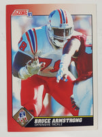 1991 Score NFL Football Cards (Individual) Part 2