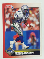 1991 Score NFL Football Cards (Individual) Part 2