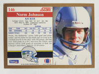 1991 Score NFL Football Cards (Individual) Part 2