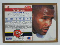 1991 Score NFL Football Cards (Individual) Part 2