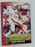 1991 Score NFL Football Cards (Individual) Part 2