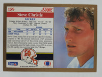 1991 Score NFL Football Cards (Individual) Part 2