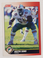 1991 Score NFL Football Cards (Individual) Part 2