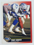 1991 Score NFL Football Cards (Individual) Part 2