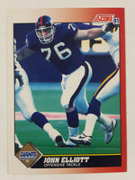 1991 Score NFL Football Cards (Individual) Part 2