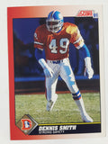 1991 Score NFL Football Cards (Individual) Part 2