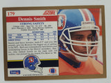 1991 Score NFL Football Cards (Individual) Part 2