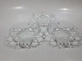 Clear Cut Crystal 4" Hanging Light Shade Covers Set of 3