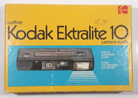 Vintage Kodak Ektralite 10 Camera Outfit with Box and Manual