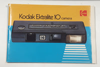 Vintage Kodak Ektralite 10 Camera Outfit with Box and Manual