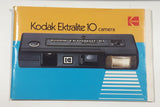 Vintage Kodak Ektralite 10 Camera Outfit with Box and Manual