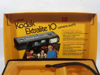 Vintage Kodak Ektralite 10 Camera Outfit with Box and Manual