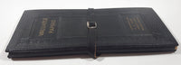 Vintage Fidelity Life Assurance Company "Valuable Papers" Black Vinyl Folder Compliments Of G. E. McFee