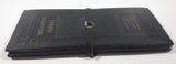 Vintage Fidelity Life Assurance Company "Valuable Papers" Black Vinyl Folder Compliments Of G. E. McFee