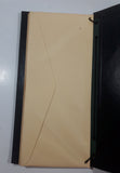 Vintage Fidelity Life Assurance Company "Valuable Papers" Black Vinyl Folder Compliments Of G. E. McFee