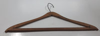 Rare Antique Royal City Cleaners And Dyers New Westminster, B.C. 17 3/4" Wide Wood Clothing Coat Hanger