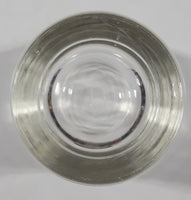 Vintage Dominion Glass 1 1/2 OZ Shot Glass Shooter with White Measuring Pour Lines