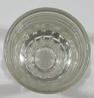 Vintage Dominion Glass 1 1/2 OZ Heavy Shot Glass Shooter with White Measuring Pour Lines