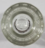 Vintage Dominion Glass 1 1/2 OZ Heavy Shot Glass Shooter with White Measuring Pour Lines