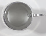 Vintage Clear Bottom Metal Shot Glass Shooter with Handle Made in Hong Kong