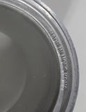 Vintage Clear Bottom Metal Shot Glass Shooter with Handle Made in Hong Kong