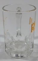 Vintage Rum in Yellow 2 OZ Shot Glass Shooter with Handle Made in France