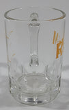 Vintage Rum in Yellow 2 OZ Shot Glass Shooter with Handle Made in France