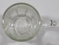 Vintage Vodka in Green 2 OZ Shot Glass Shooter with Handle Made in France