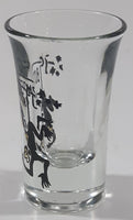 Vintage Bottoms Up Dangling Hanging Monkeys 2 7/8" Tall Shot Glass Shooter