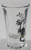 Vintage Bottoms Up Dangling Hanging Monkeys 2 7/8" Tall Shot Glass Shooter