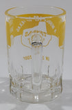 Vintage Texas "T" A Whole Lot of Texas In Saskatoon 2 OZ Shot Glass Shooter with Handle Made in France