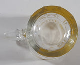 Vintage Texas "T" A Whole Lot of Texas In Saskatoon 2 OZ Shot Glass Shooter with Handle Made in France