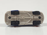 1999 Hot Wheels Future NASCAR Blue Die Cast Toy Car Vehicle McDonald's Happy Meal