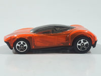 2005 Hot Wheels First Editions: X‑Raycers Phastasm Transparent Orange Die Cast Toy Car Vehicle