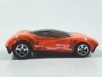2005 Hot Wheels First Editions: X‑Raycers Phastasm Transparent Orange Die Cast Toy Car Vehicle