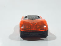 2005 Hot Wheels First Editions: X‑Raycers Phastasm Transparent Orange Die Cast Toy Car Vehicle