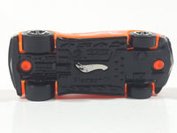 2005 Hot Wheels First Editions: X‑Raycers Phastasm Transparent Orange Die Cast Toy Car Vehicle