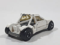1989 Hot Wheels Peugeot 205 Rallye White #2 "Shell" Die Cast Toy Car Vehicle