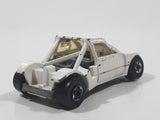 1989 Hot Wheels Peugeot 205 Rallye White #2 "Shell" Die Cast Toy Car Vehicle