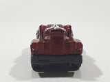 2021 Hot Wheels Street Beasts Hotweiler Red and Black Die Cast Toy Car Vehicle