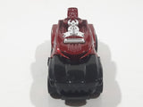 2021 Hot Wheels Street Beasts Hotweiler Red and Black Die Cast Toy Car Vehicle