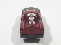 2021 Hot Wheels Street Beasts Hotweiler Red and Black Die Cast Toy Car Vehicle
