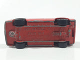 1983 Hot Wheels BMW M-1 Red Die Cast Toy Super Car Vehicle Made in France