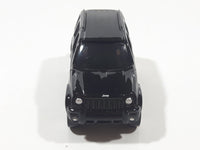 Maisto Jeep Liberty Black Die Cast Toy Car Vehicle