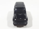 Maisto Jeep Liberty Black Die Cast Toy Car Vehicle