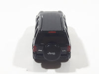 Maisto Jeep Liberty Black Die Cast Toy Car Vehicle