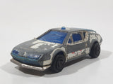 Vintage Majorette No. 264 Alpine A 310 Police White Die Cast Toy Car Vehicle